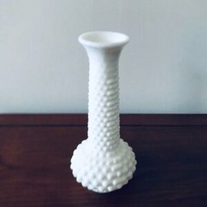 Elegant Textured White Vase